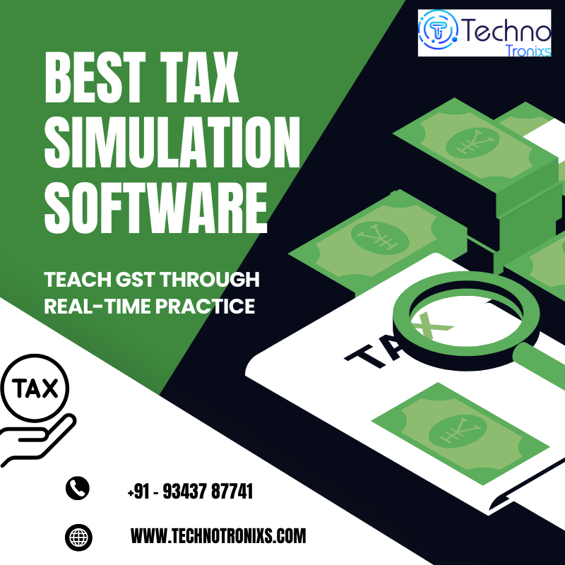 Best Tax simulation software for real time practice